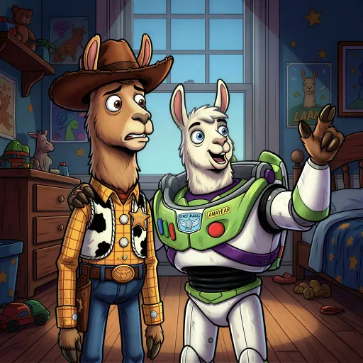 Everywhere Llama, Epic Allrounder card from Memes