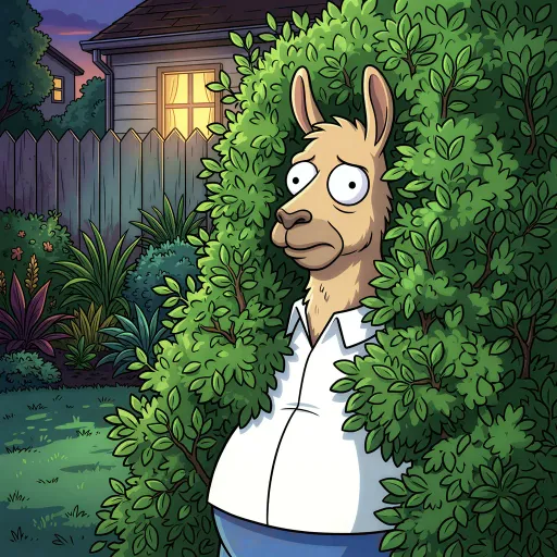 Bush Llama, Epic Tank card from Memes