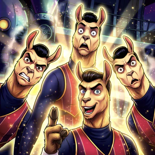 Trickster Llama, Legendary Assassin card from Memes