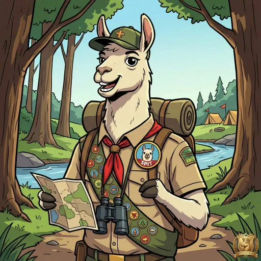 Scout Llama, Common Assassin card from Season 1