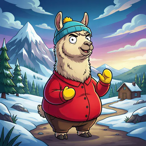 Eric Cartllama, Common Assassin card from Llamavision