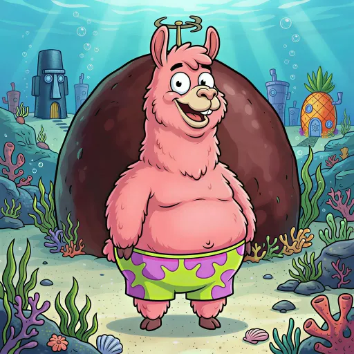 Patrick Starllama, Common Tank card from Llamavision