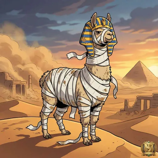 Mummy Llama, Common Tank card from Season 1