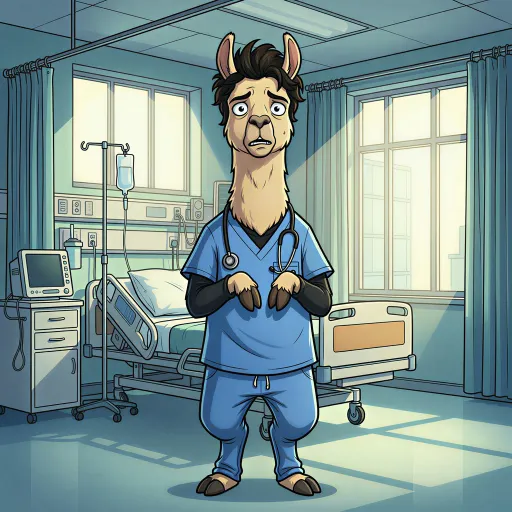 J.D. Llama, Common Fighter card from Llamavision