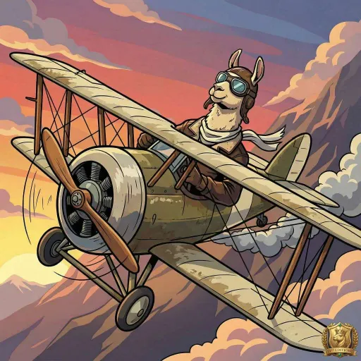 Pilot Llama, Common Assassin card from Season 1