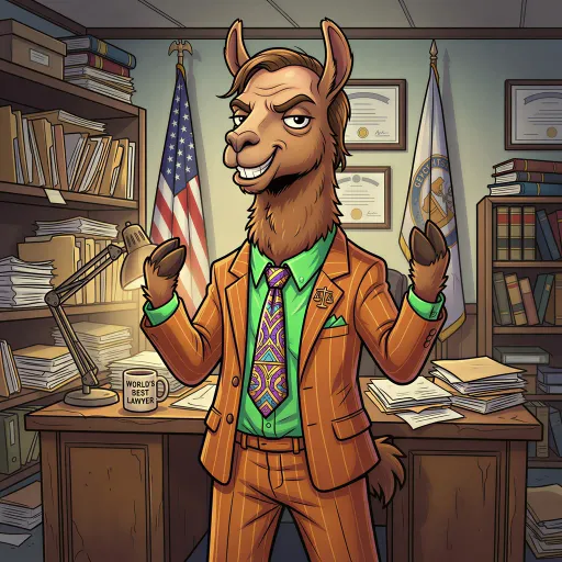 Saul Goodllama, Rare Assassin card from Llamavision