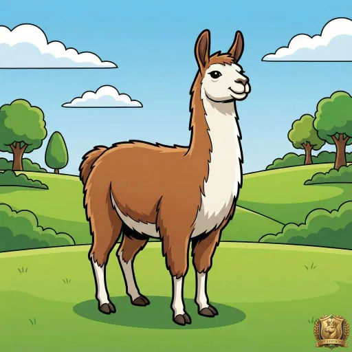 Basic Llama, Common Fighter card from Season 1