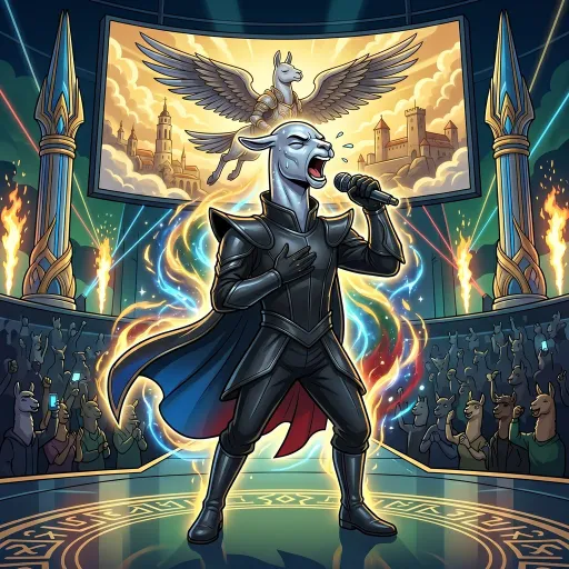 Lion Cee-llama, Legendary Tank card from LSC 2026