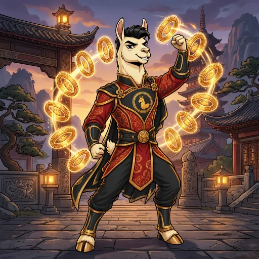 Twelvenhoof, Common Fighter card from Season 3