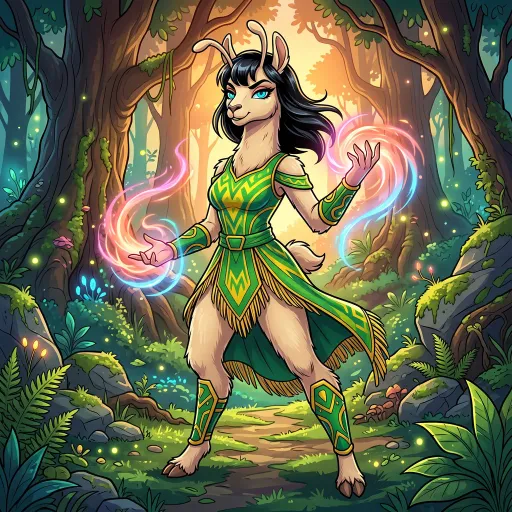Meadow Empath, Common Allrounder card from Season 3