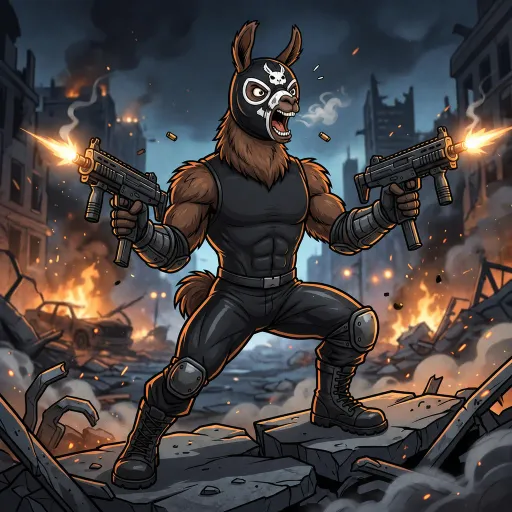 Crosshooves, Common Fighter card from Season 3