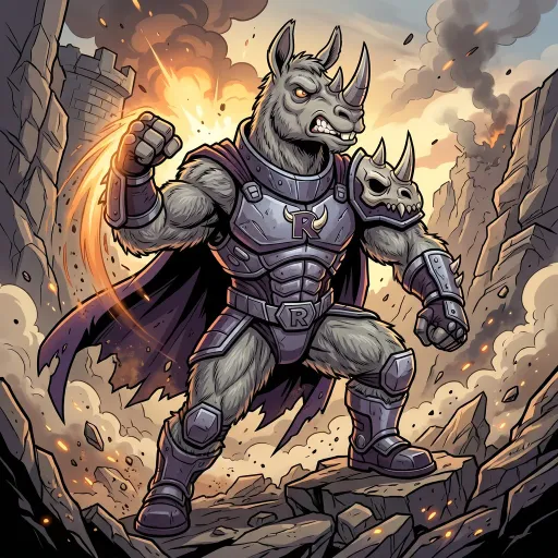 Ramhorn, Common Tank card from Season 3