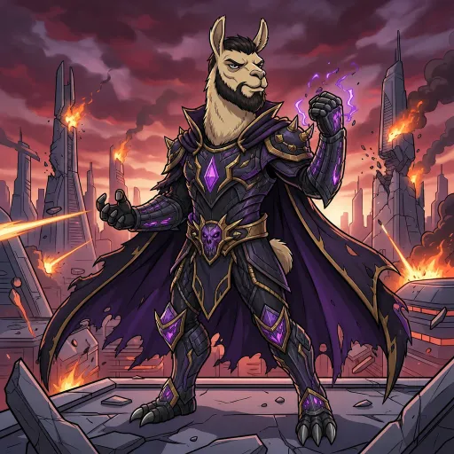 Tyrant Cria, Common Fighter card from Season 3