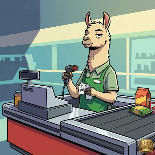 Cashier Llama, Rare Assassin card from Season 1