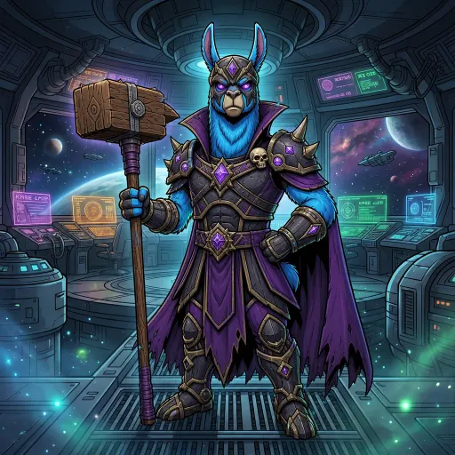 Gavelhoof, Common Fighter card from Season 3