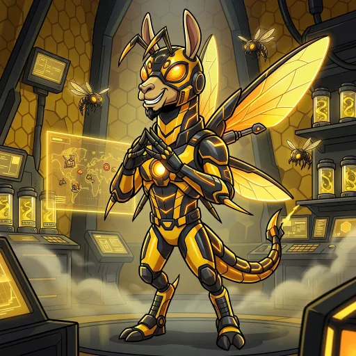 Stinger, Common Assassin card from Season 3