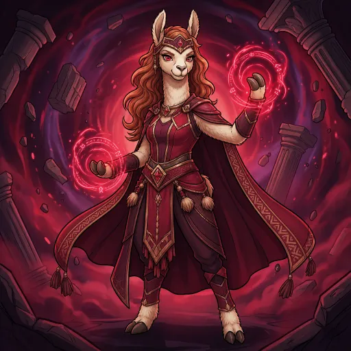 Crimson Spinner, Rare Allrounder card from Season 3