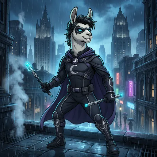 Nighthoof, Rare Fighter card from Season 3
