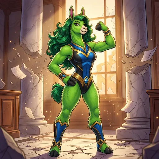 Jadehoof, Rare Tank card from Season 3