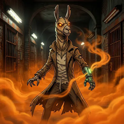 Spookspitter, Rare Assassin card from Season 3