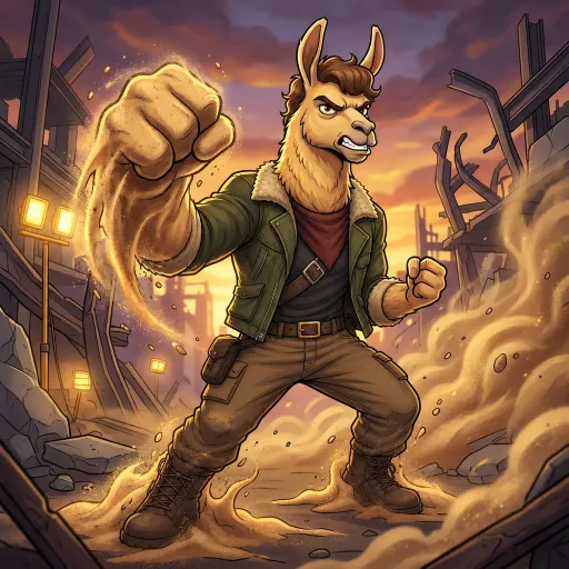 Dustfleece, Rare Tank card from Season 3