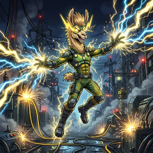 Sparkwool, Rare Fighter card from Season 3