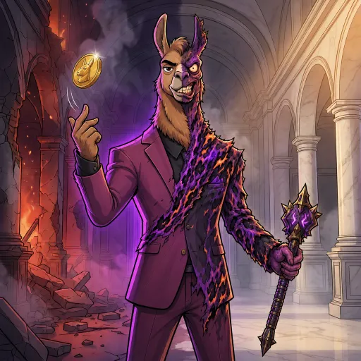 Coinflip Alpaca, Rare Allrounder card from Season 3