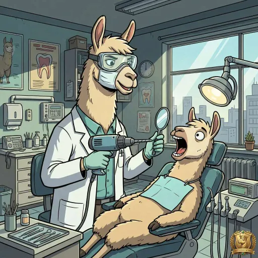 Dentist Llama, Rare Assassin card from Season 1