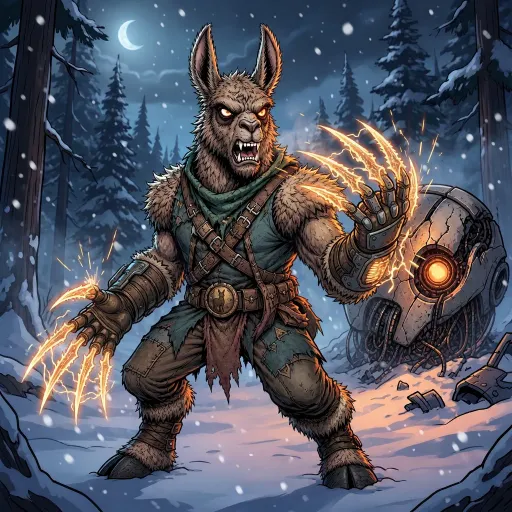 Razorfleece, Epic Fighter card from Season 3
