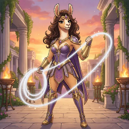 Lasso Llama, Epic Fighter card from Season 3