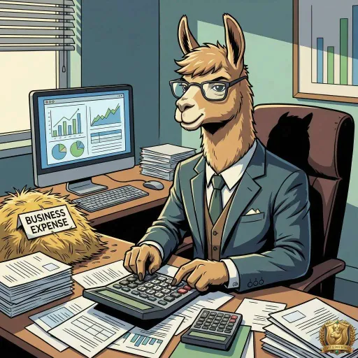 Accountant Llama, Rare Assassin card from Season 1