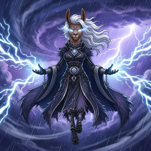 Thunderfleece, Epic Allrounder card from Season 3