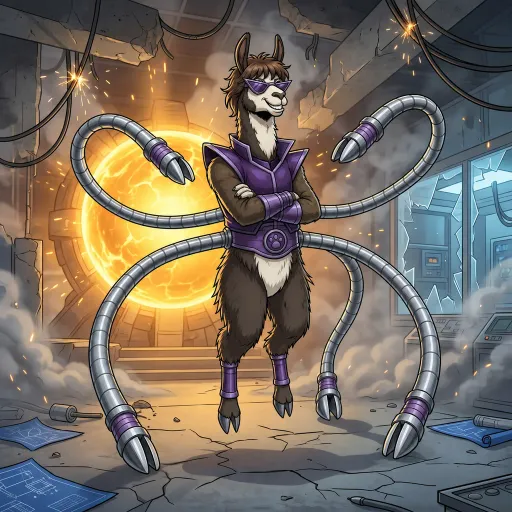 Spiderhoof, Epic Fighter card from Season 3