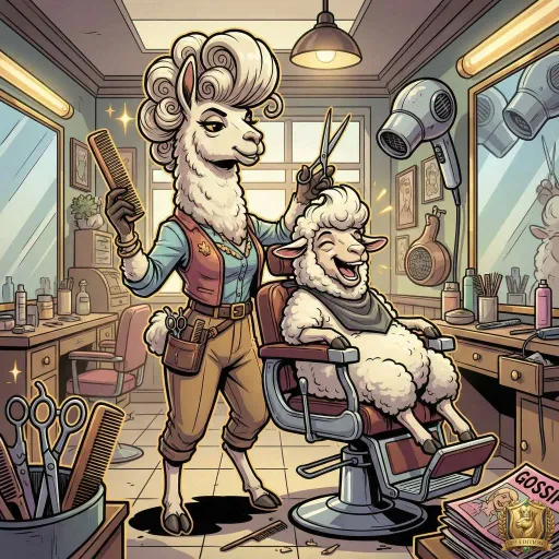 Barber Llama, Rare Assassin card from Season 1