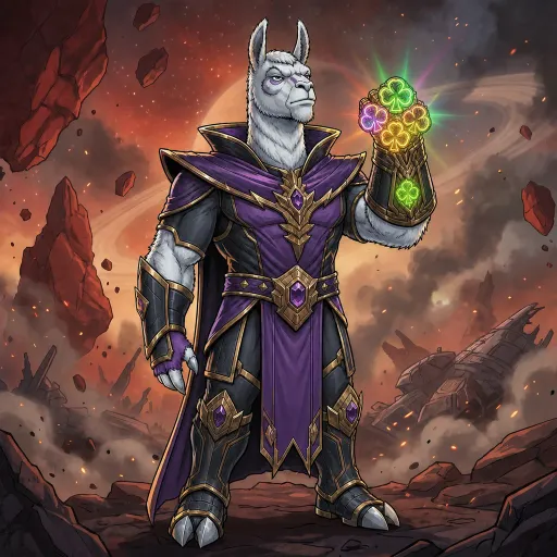 Cloverfist, Legendary Tank card from Season 3