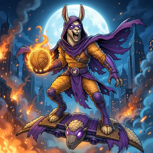 Hay Glider, Legendary Fighter card from Season 3