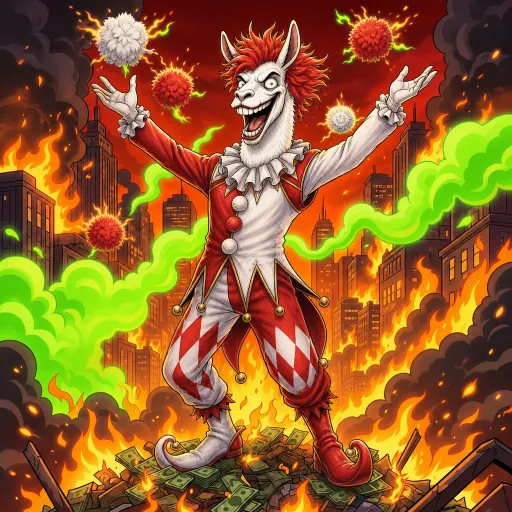 Grinning Chaos, Divine Assassin card from Season 3