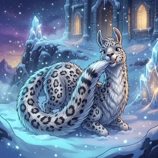 Snow Llamard, Common Assassin card from Rare Fleece