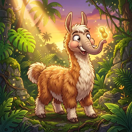 Elellama, Common Tank card from Rare Fleece