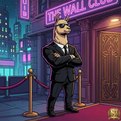 Bouncer Llama, Rare Tank card from Season 1
