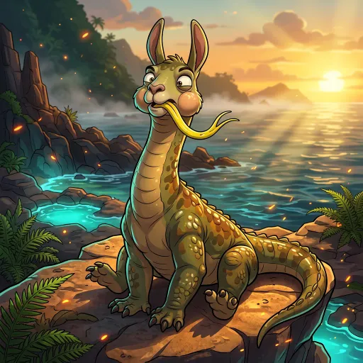 Komodo-Llama, Common Assassin card from Rare Fleece