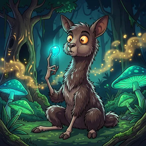 Aye-Aye-Llama, Common Assassin card from Rare Fleece