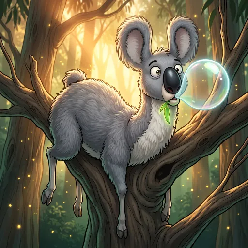 Koala-Llama, Common Tank card from Rare Fleece