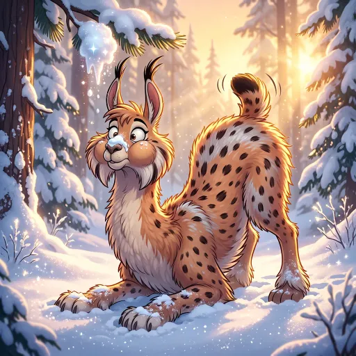 Lynx-Llama, Rare Assassin card from Rare Fleece