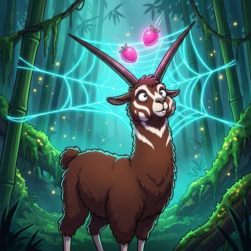 Saollama, Rare Allrounder card from Rare Fleece