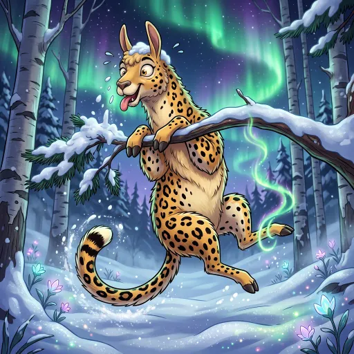 Amur-Llama, Epic Assassin card from Rare Fleece