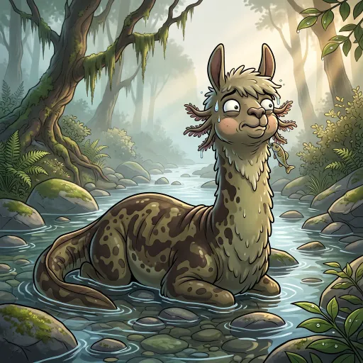 Sallamander, Epic Tank card from Rare Fleece