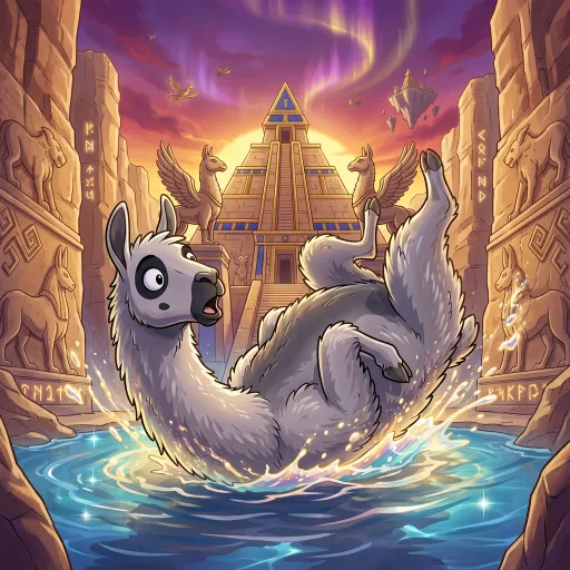 Vaquita-Llama, Legendary Assassin card from Rare Fleece