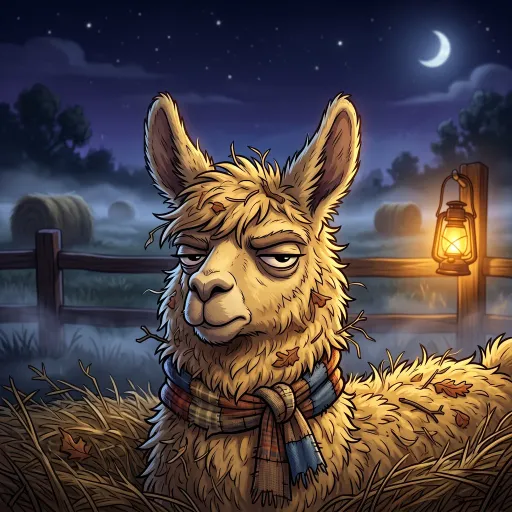 Strawhead-Llama, Common Allrounder card from The Long Night
