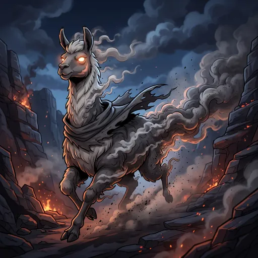 Ashveil-Llama, Common Assassin card from The Long Night